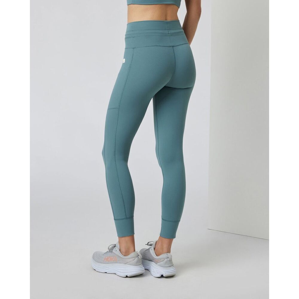 Vuori Women's Tidal Blue Pocket Daily Legging Size XXL NWOT - Picture 2 of 10
